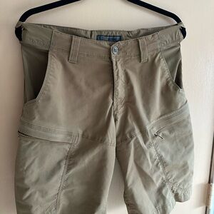 5.11 Tactical Men's Tan Shorts